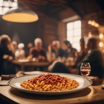 Cavatelli al sugo di maiale