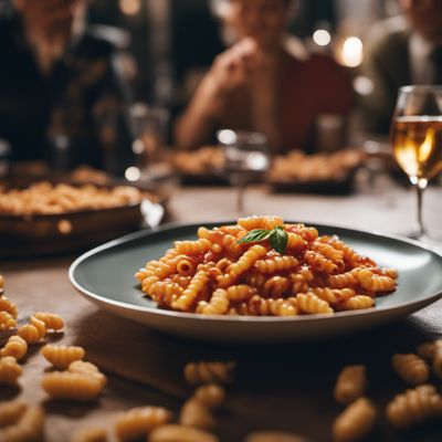 Cavatelli al sugo di maiale