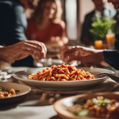 Cavatelli al sugo di maiale