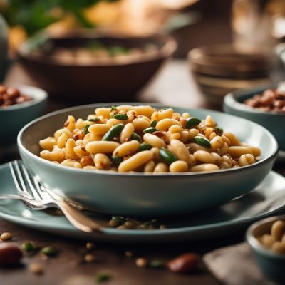 Cavatelli e fagioli