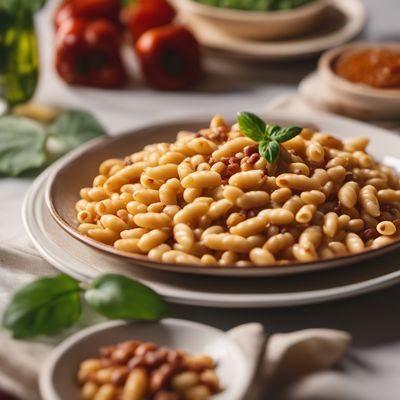 Cavatelli e fagioli