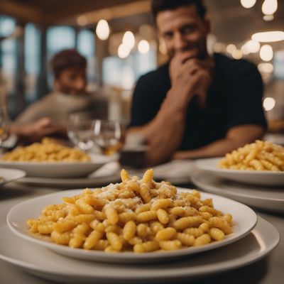 Cavatelli ‘ncatenati