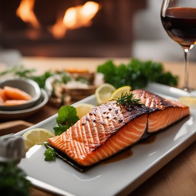 Cedar-Plank Salmon