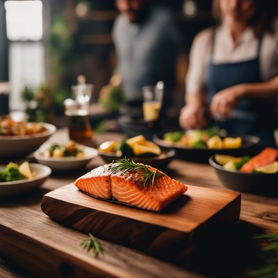 Cedar-Plank Salmon