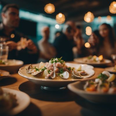 Ceviche de ostra