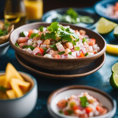 Ceviche mixto