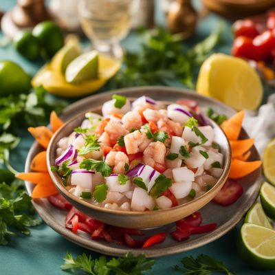 Ceviche mixto