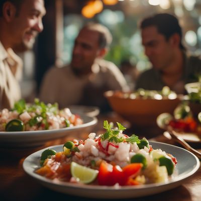 Ceviche Tico