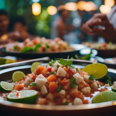 Ceviche Tico