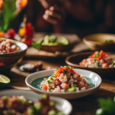 Ceviche Tico