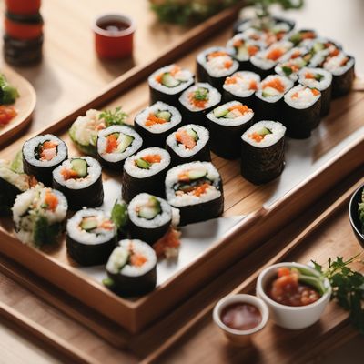 Chamchi gimbap