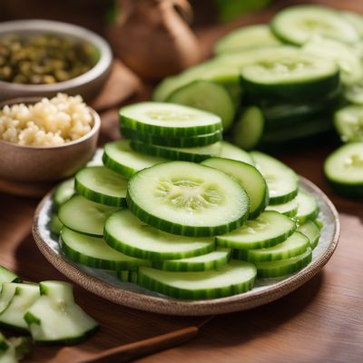 Chamorro Cucumber Slices