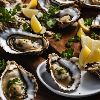 Charbroiled Oysters