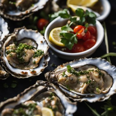 Charbroiled Oysters