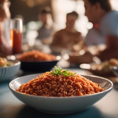 Charleston Red Rice