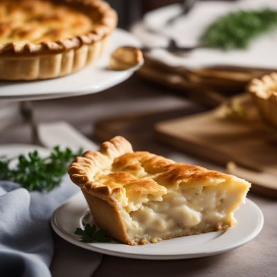 Cheese and Onion Pie