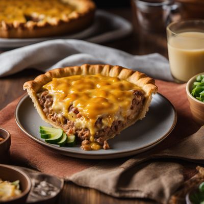 Cheeseburger Pie