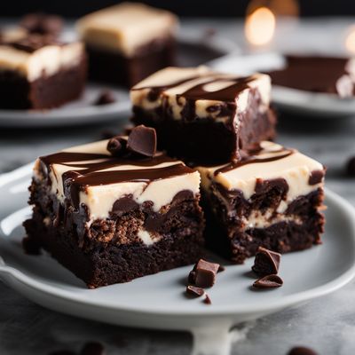 Cheesecake Brownies