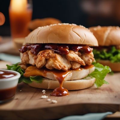 Chicken Barb Sandwich