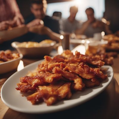 Chicken Fried Bacon