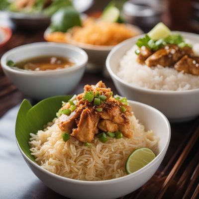 Chicken Long Rice