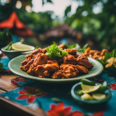 Chicken Micronesia