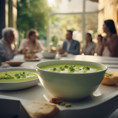 Chilled Avocado Soup