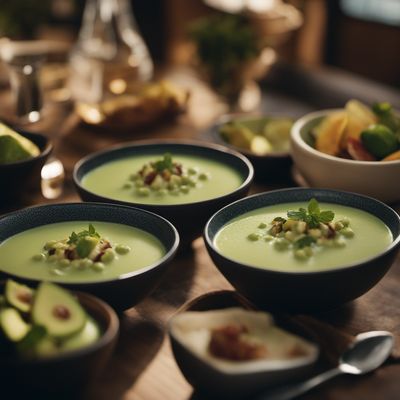 Chilled Avocado Soup