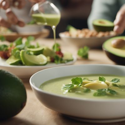 Chilled Avocado Soup