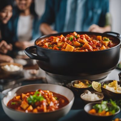 Chilli paneer