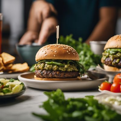 Chimichurri Burger