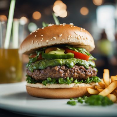 Chimichurri Burger