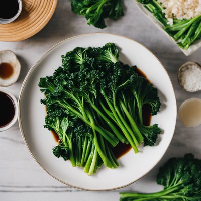 Chinese Broccoli with Oyster Sauce