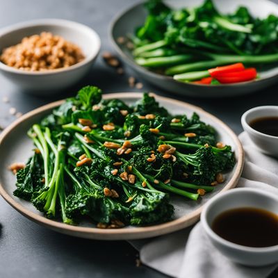 Chinese Broccoli with Oyster Sauce