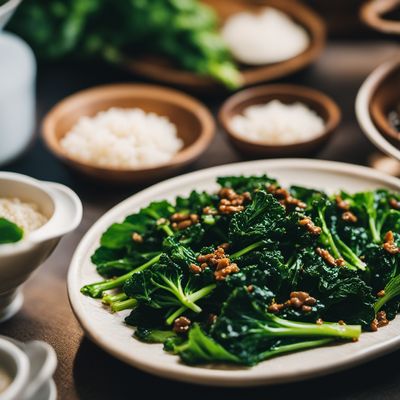 Chinese Broccoli with Oyster Sauce