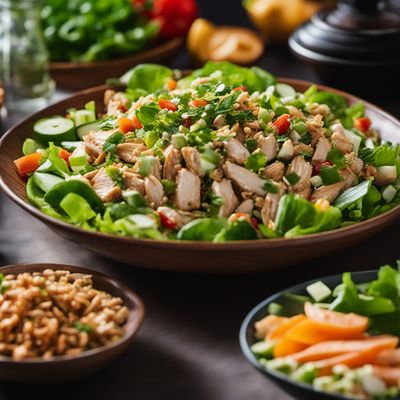 Chinese Chicken Salad