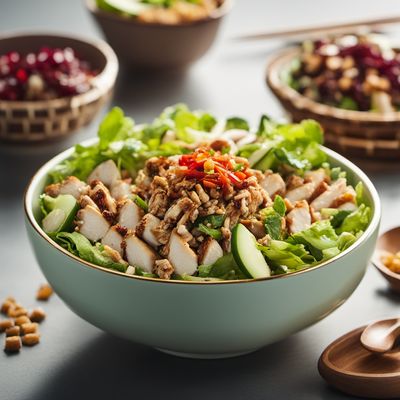 Chinese Chicken Salad