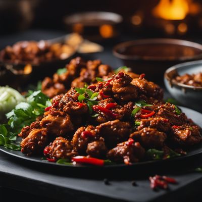 Chongqing Chicken