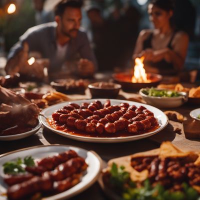 Chorizo a la parrilla