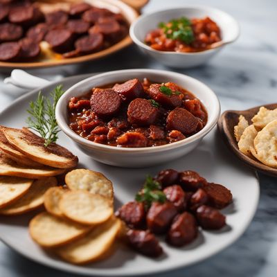 Chorizo al vino