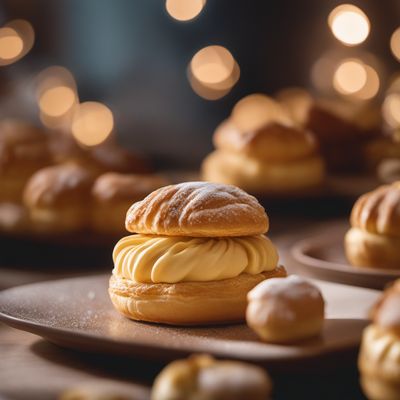 Choux Pastry