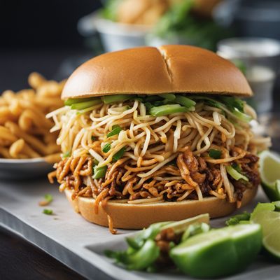 Chow Mein Sandwich