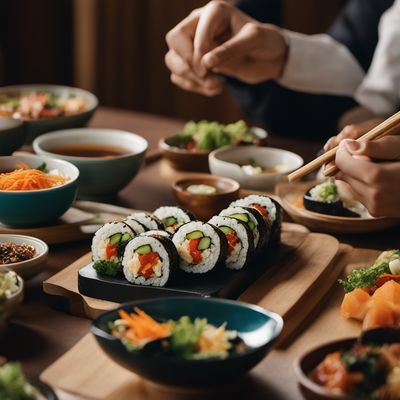 Chungmu gimbap