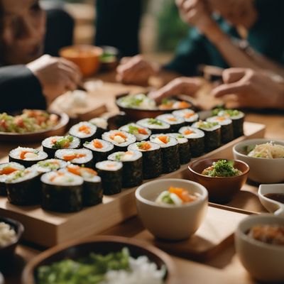 Chungmu gimbap