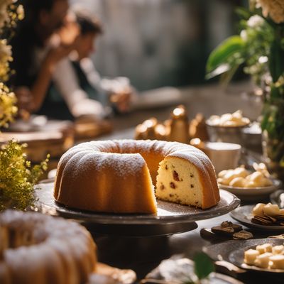 Ciambella all'anice di Veroli