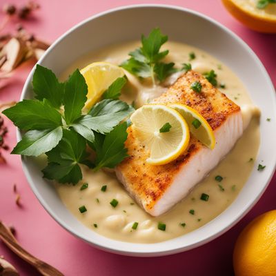 Citrus Baked Fish in Coconut Cream