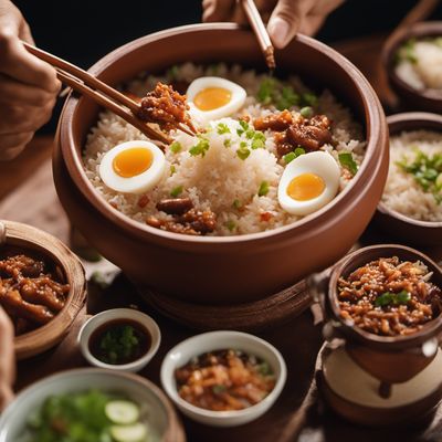 Claypot Rice