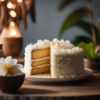 Coconut Cake