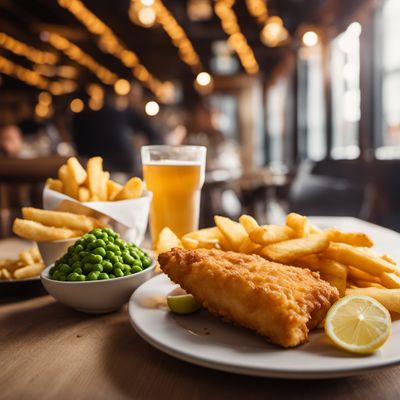 Cod Fish and Chips