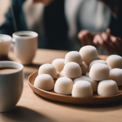 Coffee daifuku